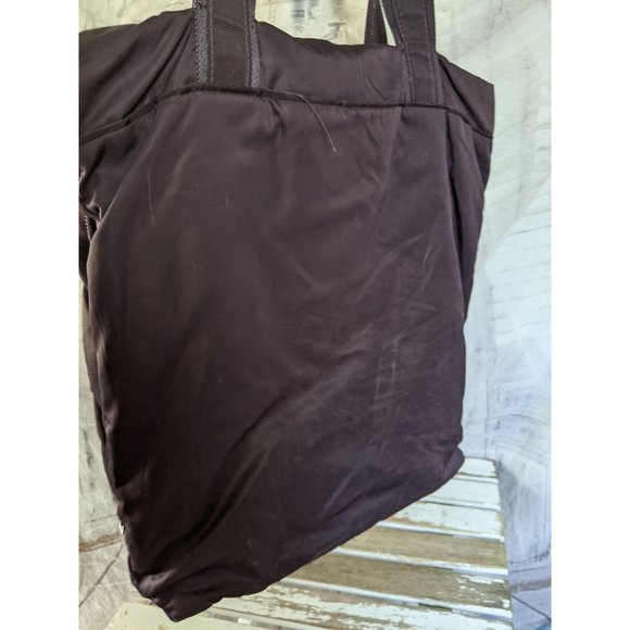 Lululemon gym workout bag large tote purple duffle - Picture 4 of 11
